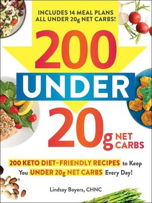 cover image of 200 under 20g Net Carbs